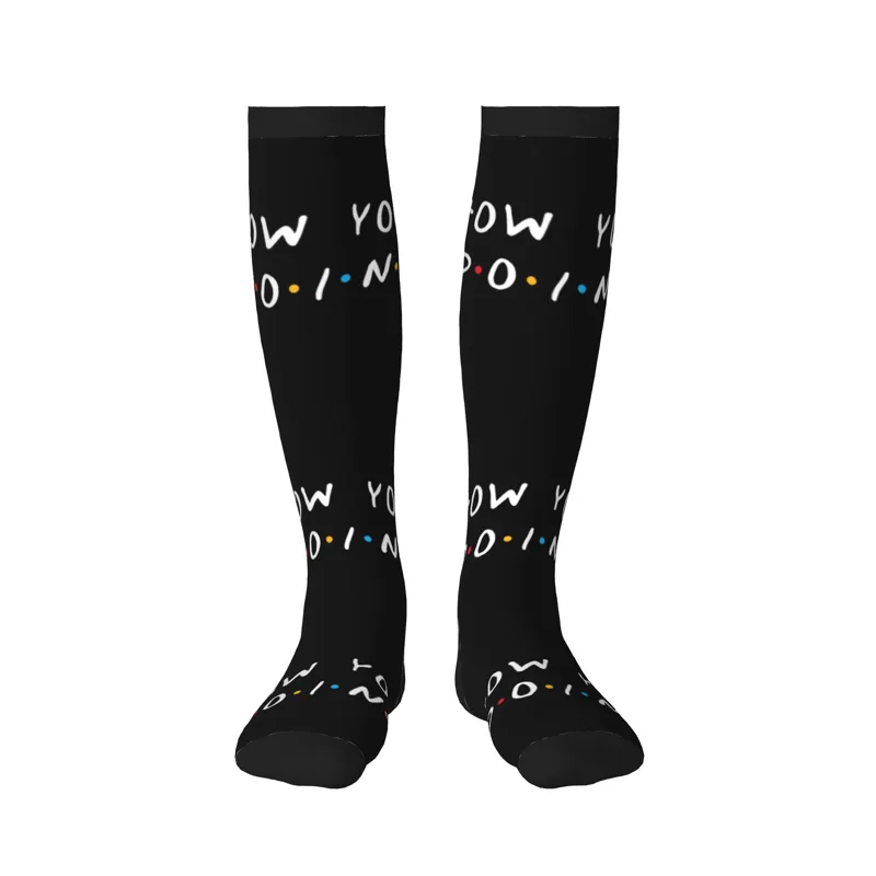 ノベルティプリントテレビ番組フレンズ面白い引用柄ソックス女性 - No Show Sock Women のレビューと価格