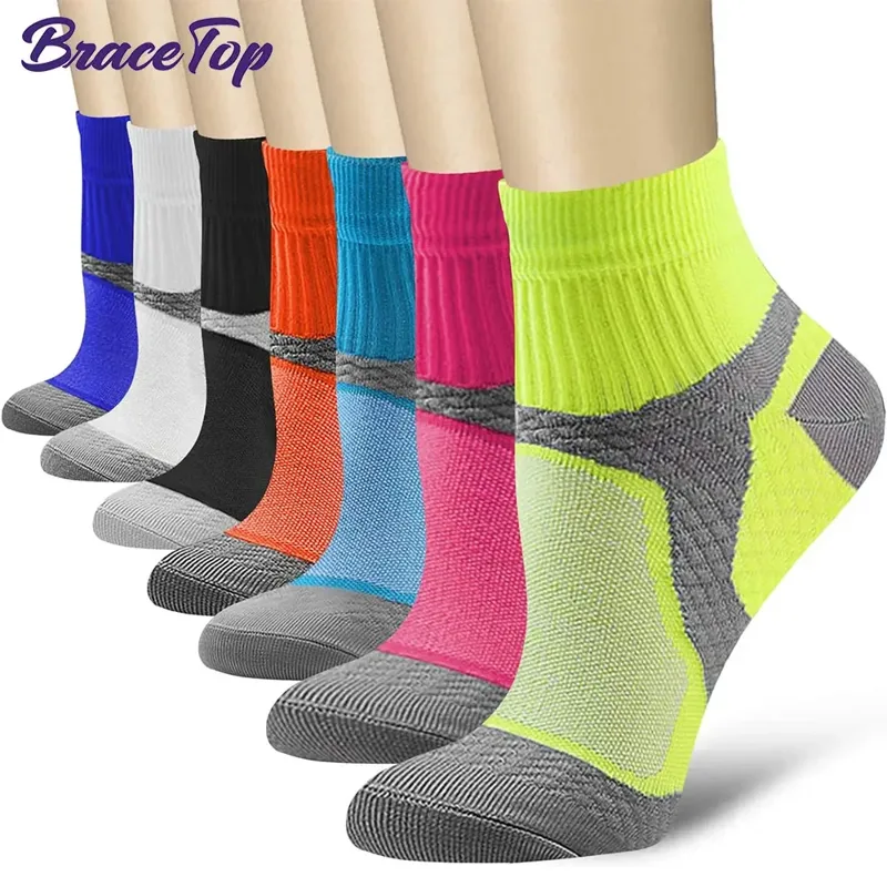男性と女性のためのスポーツ圧縮ソックス,循環サポート,足首の - Compression Sock Medical のレビューと価格