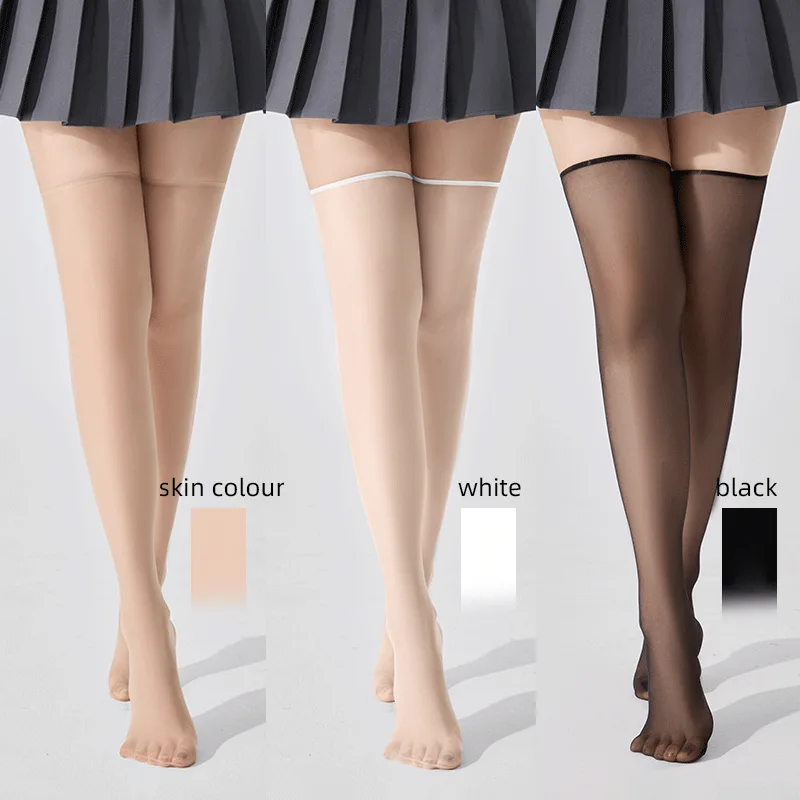女性用ハイハイハイハイストッキング,シルクセミパンスト,ロン - Thigh High Sock Stay Up のレビューと価格