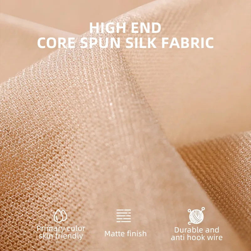 女性用ハイハイハイハイストッキング,シルクセミパンスト,ロン - Thigh High Sock Stay Up のレビューと価格