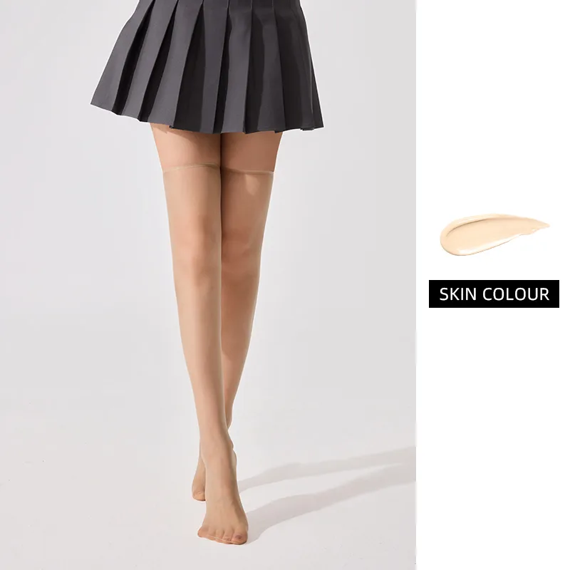 女性用ハイハイハイハイストッキング,シルクセミパンスト,ロン - Thigh High Sock Stay Up のレビューと価格