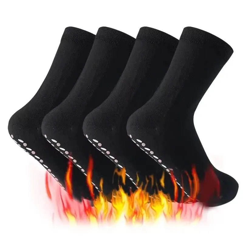 6/3/1 ペアトルマリン自己発熱靴下冬暖かい熱ヘルスケア靴 - Thermal Sock Winter のレビューと価格