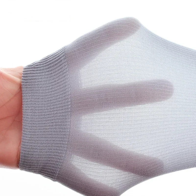 10 ペア男性靴下夏超薄型ストライプ通気性靴下アイスシルク竹 - Silk Sock Bamboo のレビューと価格