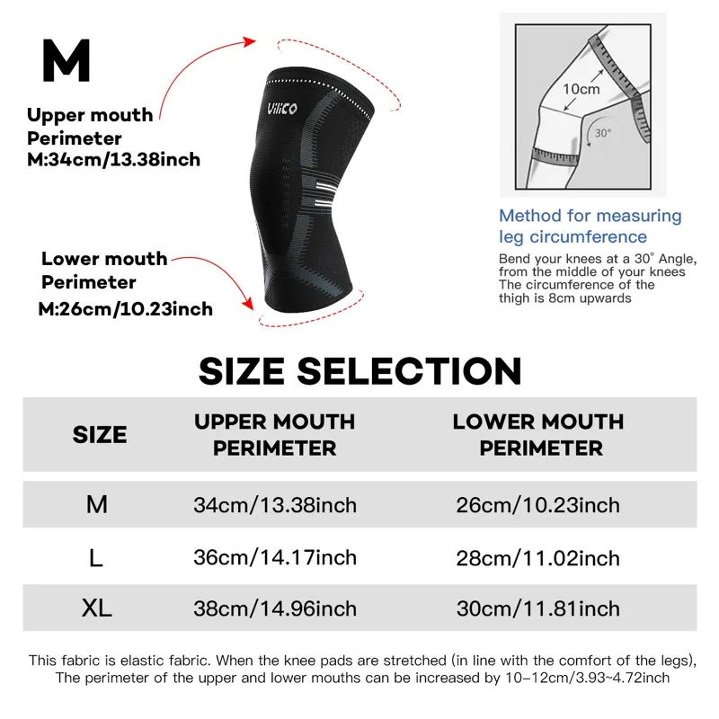 1個入り膝サポーター 男女兼用 - ランニング、ジム、スポー - Compression Sleeve Calf のレビューと価格