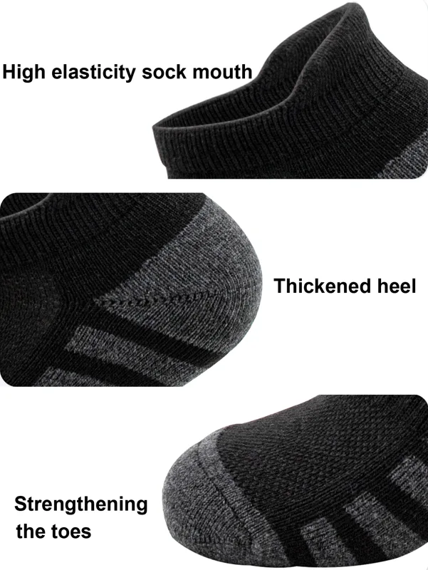 6/12足組 ローカットアンクルソックス メンズ＆レディース - Athletic Sock Cushion のレビューと価格