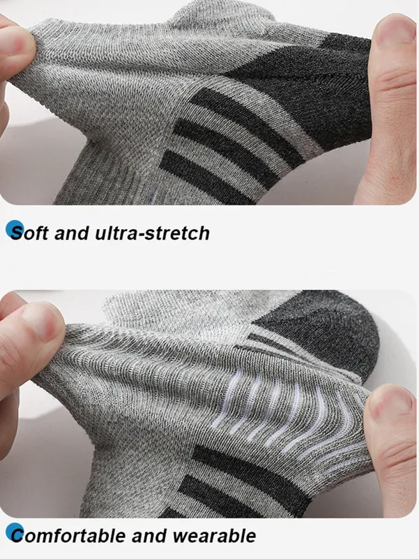6/12足組 ローカットアンクルソックス メンズ＆レディース - Athletic Sock Cushion のレビューと価格