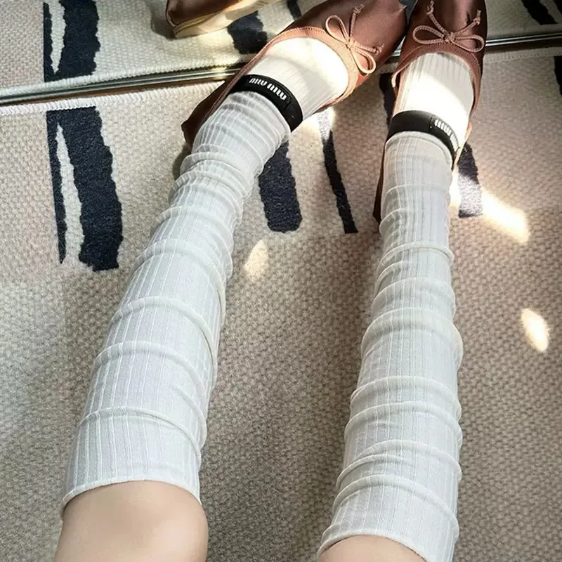 女性用オーバーザニーソックス 縦縞無地 サイハイストッキング - Thigh High Sock Stay Up のレビューと価格