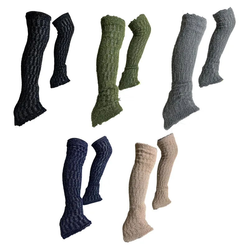 アイスフィギュアスケートレッグウォーマートレーニングウェアサ - Thermal Sock Winter のレビューと価格