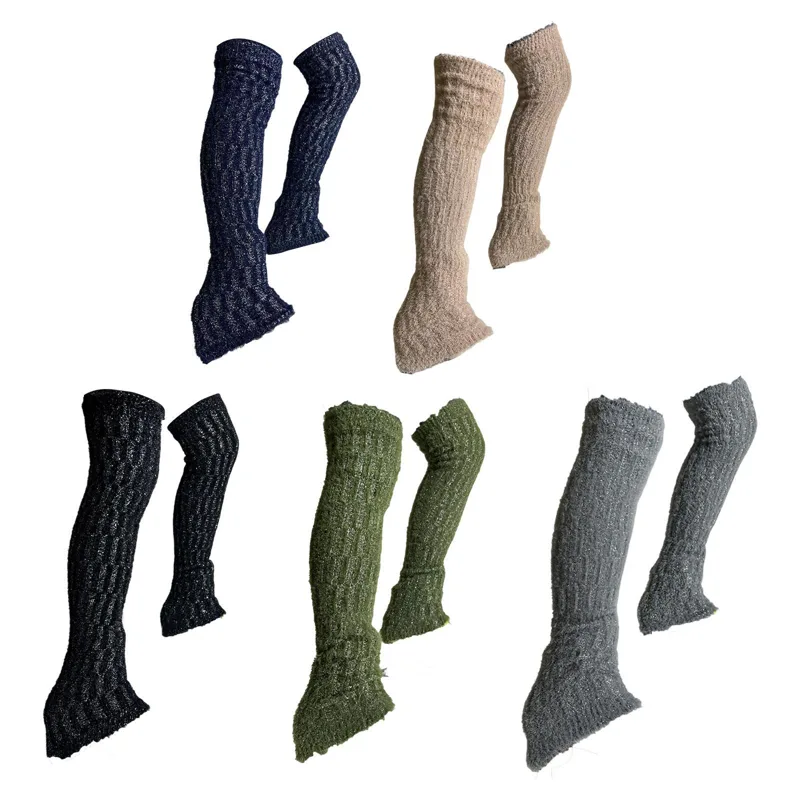 アイスフィギュアスケートレッグウォーマートレーニングウェアサ - Thermal Sock Winter のレビューと価格