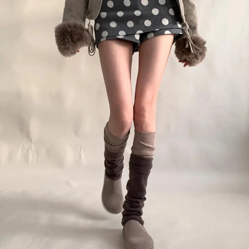 レディース オーバーザニー サイハイソックス スラウチブーツ - Boot Sock Slouchy のレビューと価格