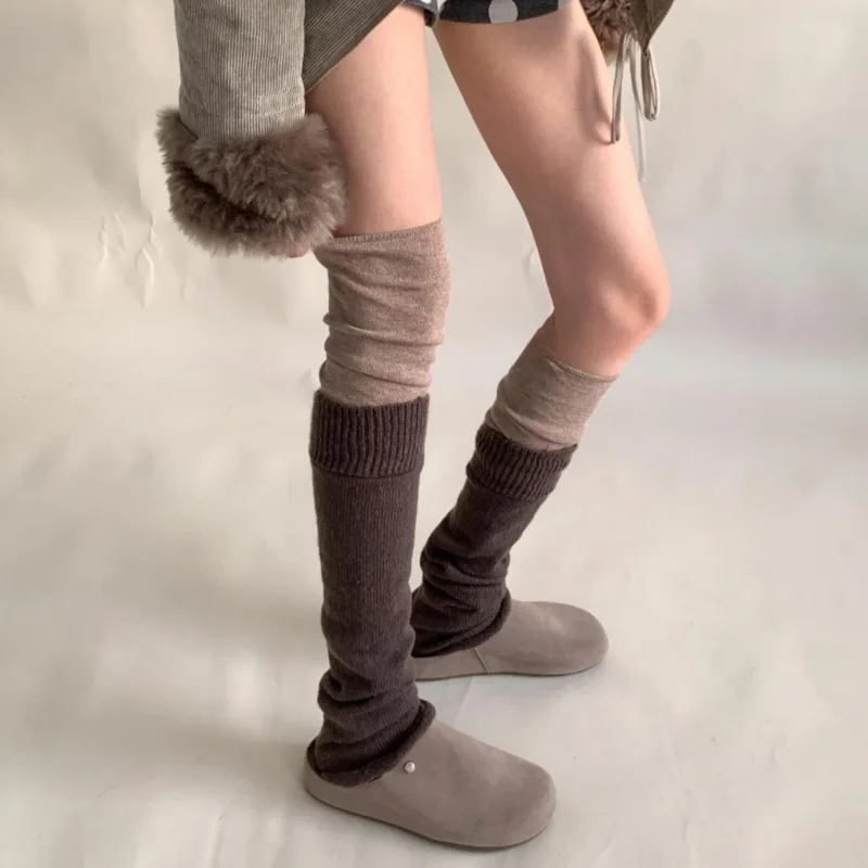 レディース オーバーザニー サイハイソックス スラウチブーツ - Boot Sock Slouchy のレビューと価格