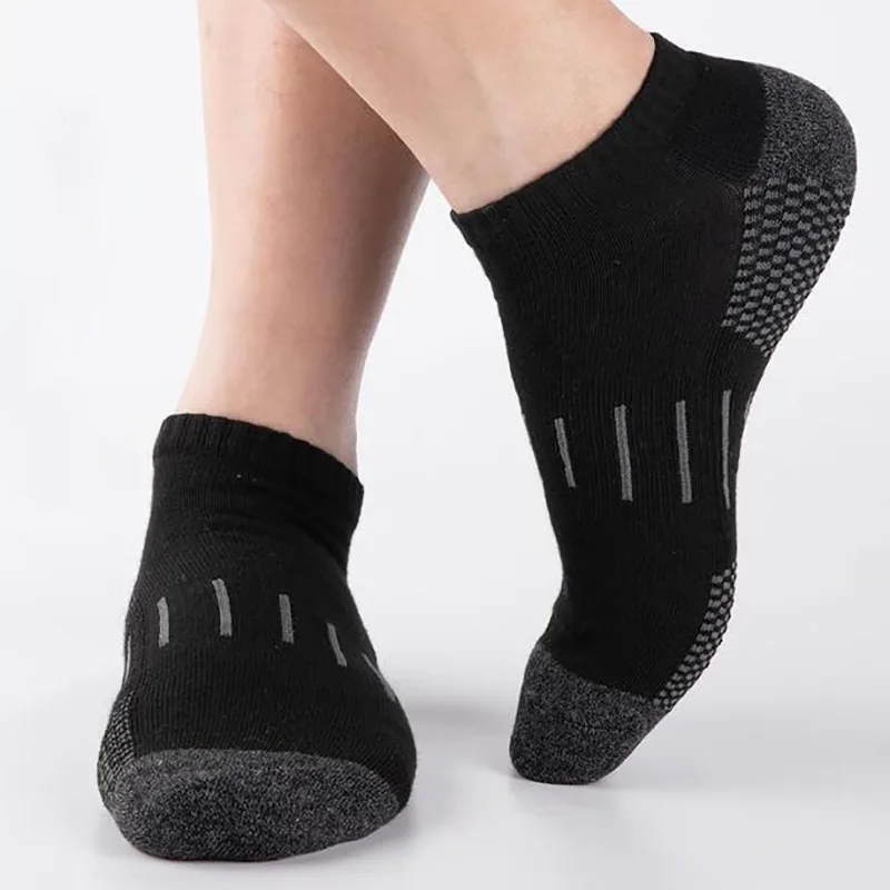 10足組 メンズアンクルソックス かかと通気性 スポーツショ - Ankle Sock Low Cut のレビューと価格