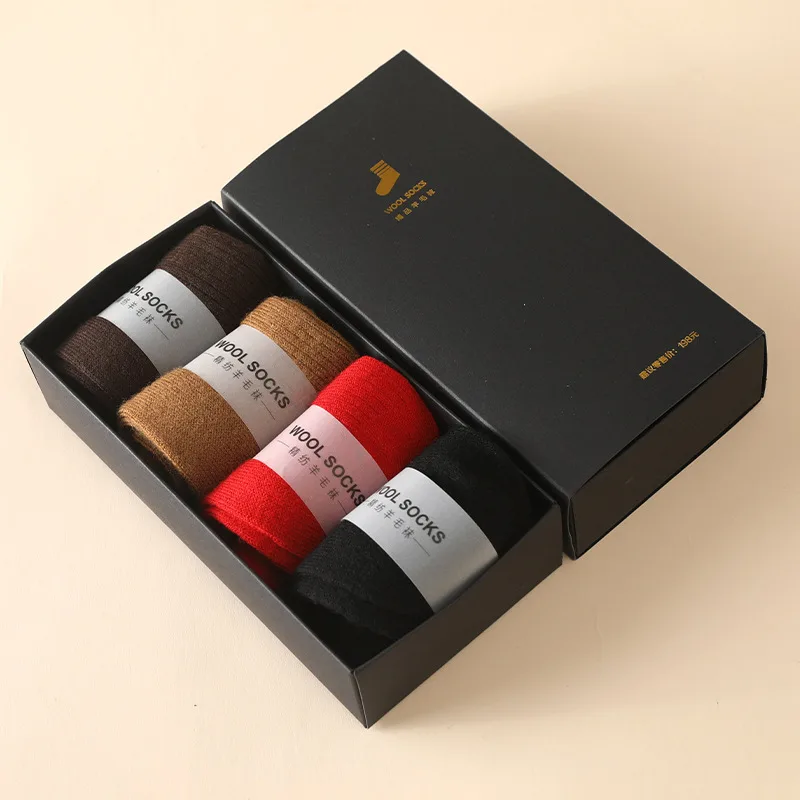 女性用ニットミッドカーフ丈ソックス,ランダムウールソックス, - Silk Sock Bamboo のレビューと価格