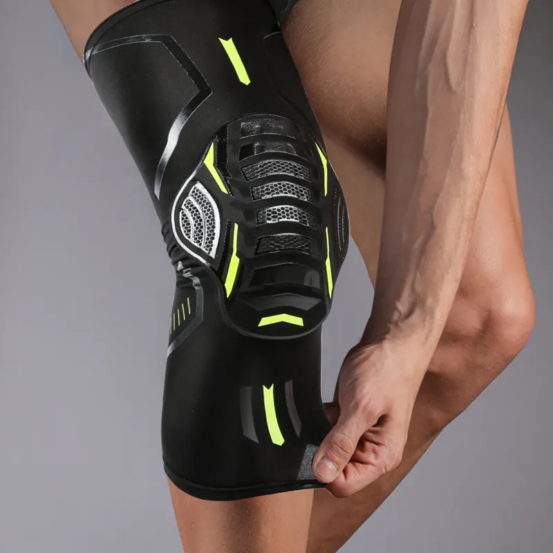 膝用サポーター 圧縮膝サポーター 耐衝撃膝パッド ランニング - Compression Sleeve Calf のレビューと価格