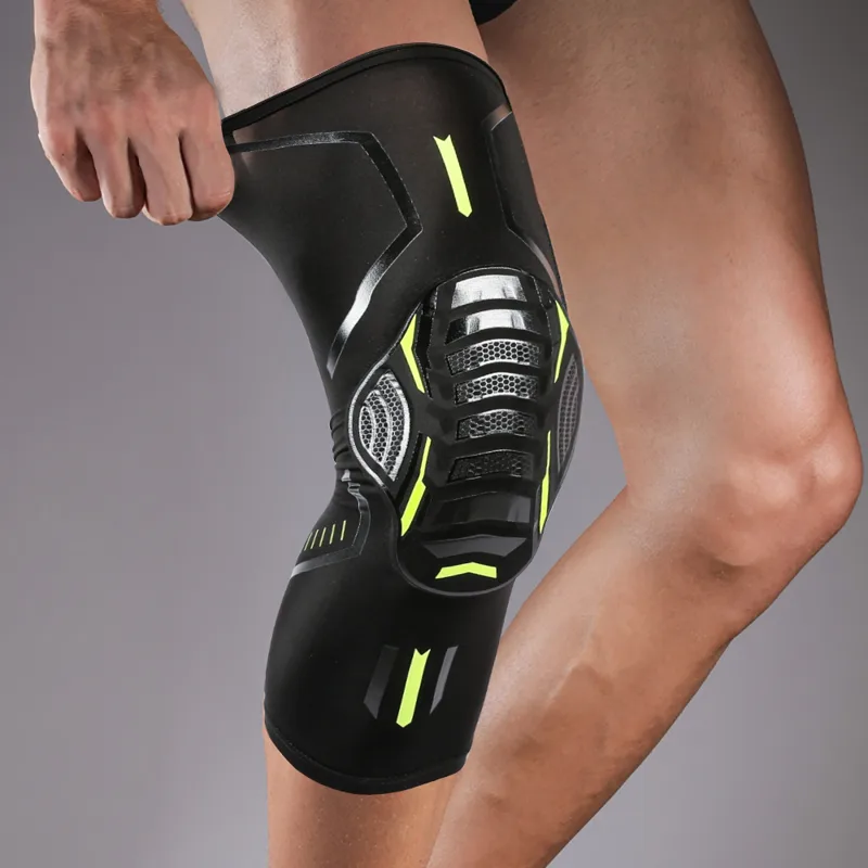 膝用サポーター 圧縮膝サポーター 耐衝撃膝パッド ランニング - Compression Sleeve Calf のレビューと価格