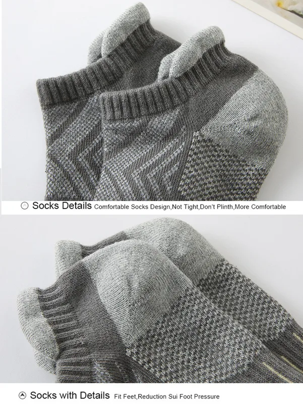 6足組 ローカット クッション入り アスレチック アンクルソ - Athletic Sock Cushion のレビューと価格